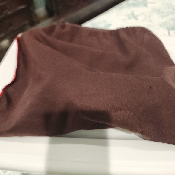 VINTAGE COACH DARK BROWN SOFT LEATHER DAY BACKPACK, EXCELLENT USED CONDITION - Picture 7 of 13